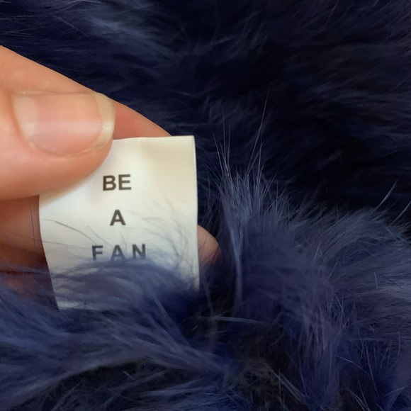 Genuine rabbit fur winter hat - Picture 4 of 4